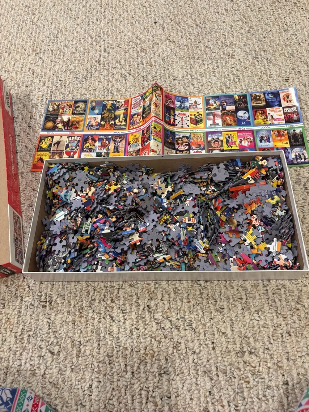 Panoramic Movie Puzzle (1,000 pieces)